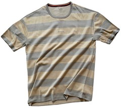 PAUL SMITH HEAVYWEIGHT SOFT FEEL COTTON BLEND LOOSE FIT T-SHIRT / TOP BNWT SZ- M