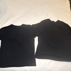 Hanes Ultimate Comfort Fit Stretch Black Crewneck T-Shirts Lot 4 Pack Mens 2XL⁠