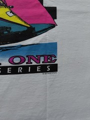 vintage 1996 IOGP Formula One Powerboat Series Tshirt Mens Large Outboard