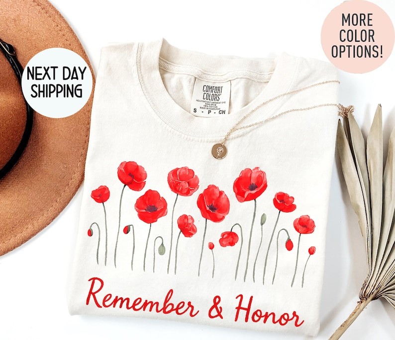 Memorial Day Comfort Tee