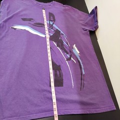 Nike Air Jordan T-Shirt Mens Size XL Purple Jumpman Retro Colorblock Graphic 90s