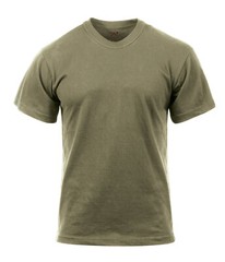 Rothco Military Style AR 670-1 Coyote Brown 100% Cotton T-Shirt