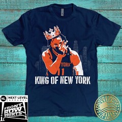 NEW YORK BASKETBALL BRUNSON ***KING OF NEW YORK*** T-SHIRT