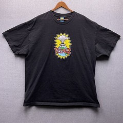 Teenage T Shirt Mens 2XL Have A Nice Day Earth Nuke Bomb Smoke Cloud SS Y2K