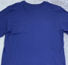 BCG Blue Short Sleeve Crew Neck Ultra Soft T-Shirt Mens Size Medium