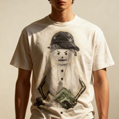 Christmas gift Young Jeezy Snowman Cool Cotton Unisex All Size