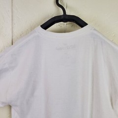 Boyz N The Hood Shirt Mens Medium White Crew Neck Long Sleeve Graphic Stretch