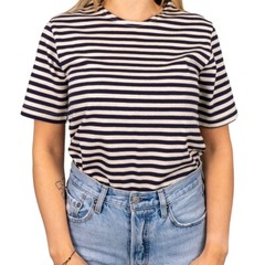 Russian Navy Telnyashka – Blue Striped T-Shirt Sailor Naval Cotton Genuine New