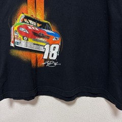 【Winners Circle】NASCAR Kyle Busch M＆M’s Racing レーシングTシャツ S-5790