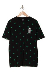 Death Row Records Men’s M T Shirt Black Green 420 Weed Crooks & Castles NWT