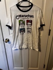 Maruchan Ramen Recommended Cooking Directions Size XL T-Shirt EUC