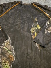 Mossy Oak Break-Up Eclipse Camo Shirt Mens Medium 38/40 Performance Hunting M