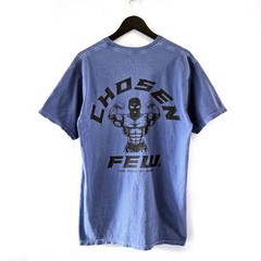 Chosen few Blue bodybuilding Tshirt M medium gym casual