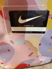 Nike Women’s Blck Dri-FIT Pro Athletic Shirt Size L & New Nike Lunchbox Nice Set