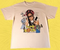 Asap Rocky Don’t Be Dumb T Shirt Size Xtra Large Multicolor Headgear Classic