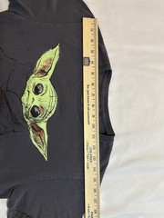 Baby Yoda T Shirt Small Size 34-36 & 12 Inch Baby Yoda Star Wars The Mandalorian