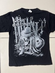 See Photos LOT of 8 Vintage Deadstock Double Sided Single Stitch L Animal Biker
