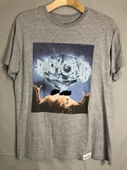 Diamond Supply Co Spellout Gray Graphic Logo Tee Men’s Size M