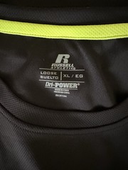 Russel Athletic Mens Dri-Power Short Sleeve Performance T-Shirt -Various Sizes-
