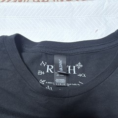 Gildan Softstyle Rush Moving Pictures Black Graphic Tee Crew Neck L Cotton