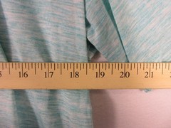 Reel Life Mens Stretch Round Neck T-Shirt Short Sleeve Size XL Light Blue