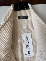 Coofandy Men’s Matching Short Sleeve Shirt And Shorts Set – XXL- New With Tags