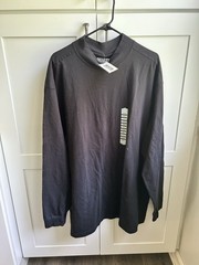 Duluth Trading Co. Men’s XL Black Long Sleeve Crew Neck Longtail Relaxed Tee