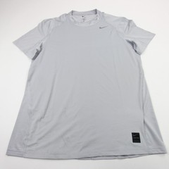 Nike Pro Dri-Fit Short Sleeve Shirt Men’s Gray Used L