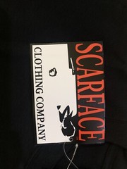 Vintage Y2K Scarface Clothing Co. Licensed Tony Montana Big & Tall 2X, 3X-5X NWT
