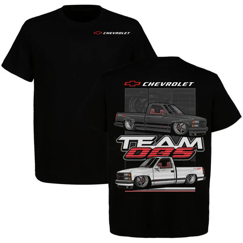 Chevrolet OBS 454SS T-Shirt ? Classic 454 SS Truck Graphic Tee, Chevy OBS Street