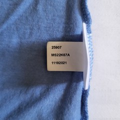 Peter Millar Seaside Summer Soft Pocket Tshirt Mens XL Blue Modal Cotton Coastal