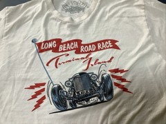 Long Beach Road Race “ Terminal Island”Atomic Swag T-Shirt-COOL!