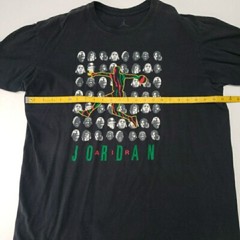 Air Jordan X A Tribe Called Quest T-shirt Men’s XL Black Logo Rap Hip Hop MJ