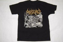 Absurd Band Gift For Family Black T-Shirt Cotton All Size RM601