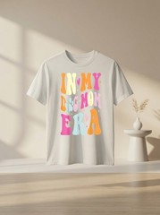 in My Dog Mom Era Cute Dog Mom Dog Lover Graphic Tee Gift