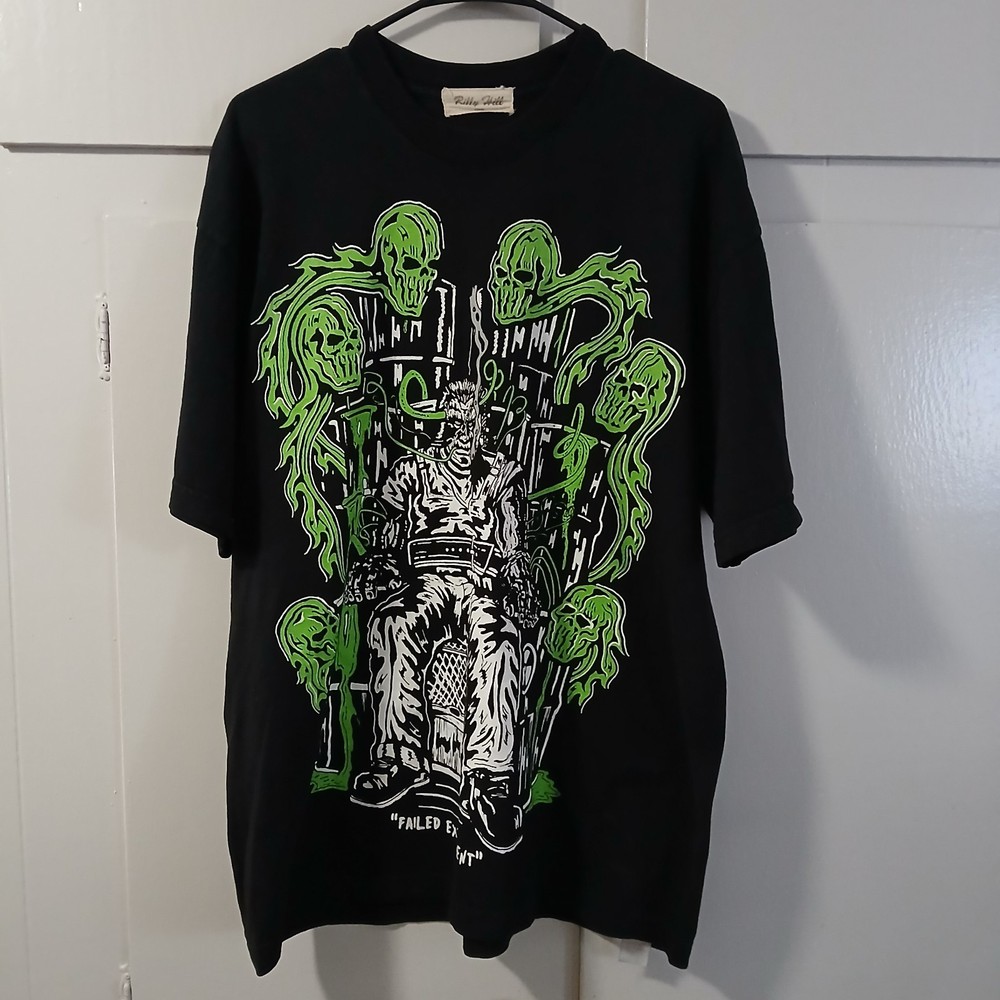 RARE Warren Lotas x Billy Hill Failed Experiment T-Shirt Men’s Size L Large EUC