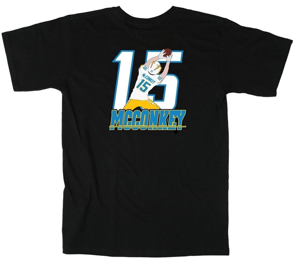 Ladd McConkey Los Angeles 15 TD Shirt T-Shirt
