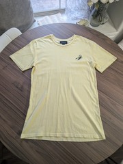 PacSun Los Angeles Scorpion Graphic T Shirt Men’s Medium Yellow Short Sleeve Tee