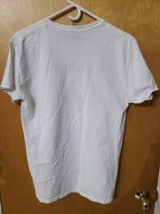 HunnidBreed Gear White Tee Shirt On Gildan Heavy 100% Cotton Label, Medium