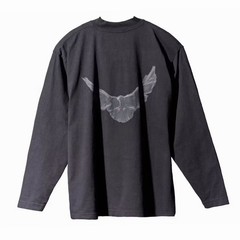 NEW + UNOPENED Yeezy Gap YGEBB Black Dark Dove Longsleeve Size L