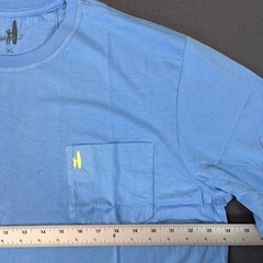 johnnie-O Palm Paradise Graphic S/S Shirt Malibu Blue M L XL 2XL Modal Surf USA