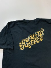 Kampeon Company Quality Justice Philippines Filipino Graphic S/S T-Shirt Sz. XXL