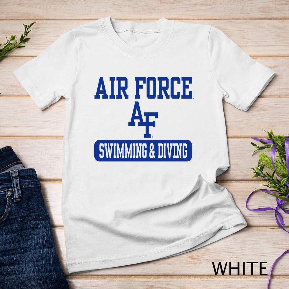 Air Force Falcons Swimming & Diving Officially Licensed Unisex T-shirt