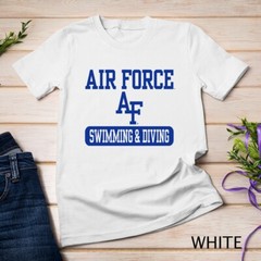 Air Force Falcons Swimming & Diving Officially Licensed Unisex T-shirt