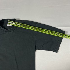 Set Of 3 Pro 5 Super Heavy T Shirt Mens L Black Faded Cotton Snug Fitting Neck