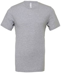 Bella Canvas Unisex Heather CVC Short Sleeve T-shirt 3001CVC – Crew Neck Tee (A)