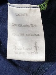 Smartwool Merino Wool T Shirt Mens Large Baselayer Short Sleeve Logo Blue