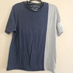 Buffalo By: David Bitton Men’s Large Tshirt Logo On Left Sleeve