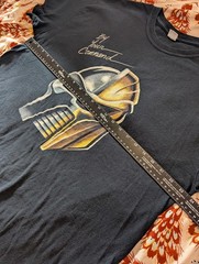Vintage Battlestar Galactica Cylon T-Shirt XL Y2K Sci-Fi Retro Robot Graphic Tee