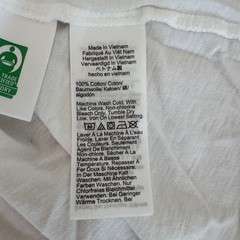 J Crew Tall Broken In Short Sleeve Crew Neck T Shirt Mens Size Medium Tall White